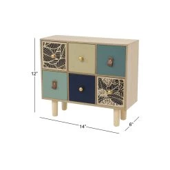 Promo π€© Blue Wood Eclectic 6-Drawer Jewelry Box by Ivory and Iris β 10 Promo π€© Blue Wood Eclectic 6-Drawer Jewelry Box by Ivory and Iris β -Cheap Ivory and Iris Store D407375S 5