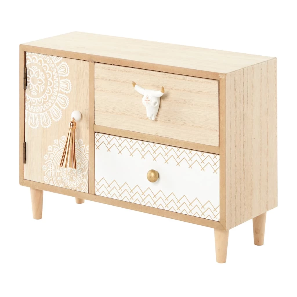 Outlet π― Light Brown Wood Eclectic Jewelry Box by Ivory and Iris π 1 Outlet π― Light Brown Wood Eclectic Jewelry Box by Ivory and Iris π