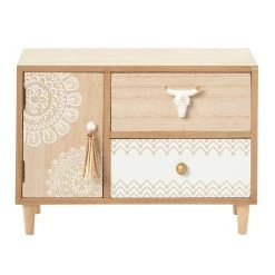 Outlet π― Light Brown Wood Eclectic Jewelry Box by Ivory and Iris π 9 Outlet π― Light Brown Wood Eclectic Jewelry Box by Ivory and Iris π -Cheap Ivory and Iris Store D407376S 3