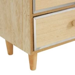 Deals ⌛ Light Brown Wood Natural 3-Drawer Jewelry Box by Ivory and Iris 🥰 -Cheap Ivory and Iris Store D407380S 4