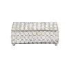Top 10 🌟 Silver Crystal Glam Jewelry Box by Ivory and Iris 🔔