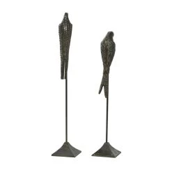 Best deal π Set of 2 Black Aluminum Traditional Bird Sculpture, 29", 35" by Ivory and Iris β 13 Best deal π Set of 2 Black Aluminum Traditional Bird Sculpture, 29", 35" by Ivory and Iris β -Cheap Ivory and Iris Store D488655S 6
