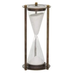 Best deal βοΈ 7" Brass Aluminum Contemporary Timer by Ivory and Iris βοΈ