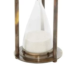 Best deal ✔️ 7" Brass Aluminum Contemporary Timer by Ivory and Iris ✔️ -Cheap Ivory and Iris Store D489161S 3