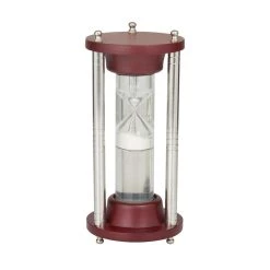 Best deal 🔔 9" Brown Aluminum Traditional Timer by Ivory and Iris 🎁