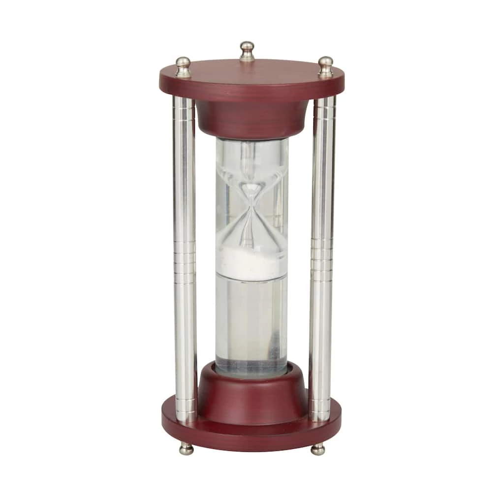 Best deal π 9" Brown Aluminum Traditional Timer by Ivory and Iris π 1 Best deal π 9" Brown Aluminum Traditional Timer by Ivory and Iris π