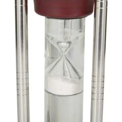 Best deal π 9" Brown Aluminum Traditional Timer by Ivory and Iris π 8 Best deal π 9" Brown Aluminum Traditional Timer by Ivory and Iris π -Cheap Ivory and Iris Store D489169S 4