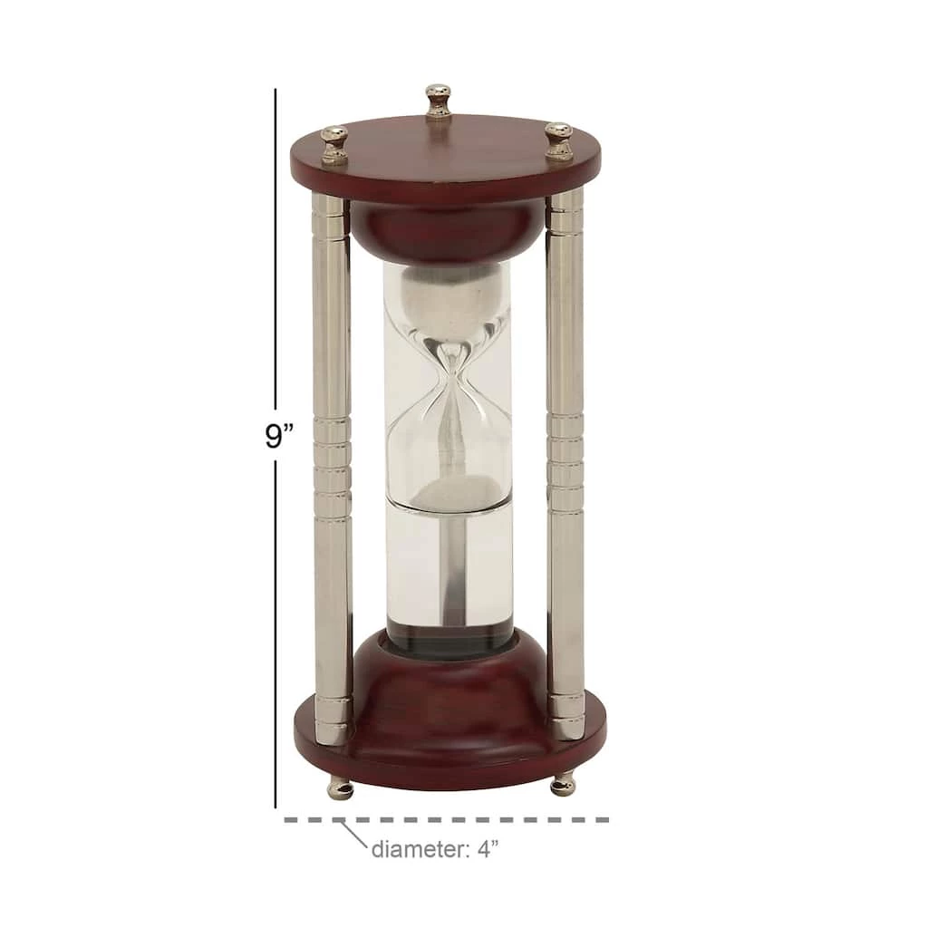 Best deal π 9" Brown Aluminum Traditional Timer by Ivory and Iris π 6 Best deal π 9" Brown Aluminum Traditional Timer by Ivory and Iris π - Image 6