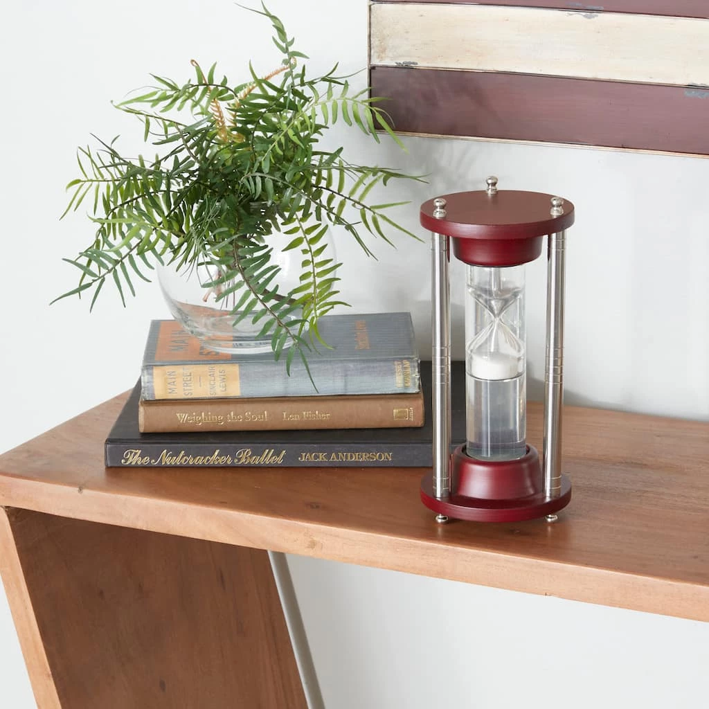 Best deal π 9" Brown Aluminum Traditional Timer by Ivory and Iris π 2 Best deal π 9" Brown Aluminum Traditional Timer by Ivory and Iris π - Image 2