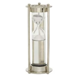 Best reviews of 🧨 8.5" Silver Aluminum Modern Timer by Ivory and Iris 🎉