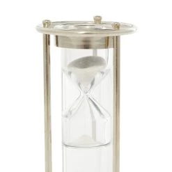 Best reviews of 🧨 8.5" Silver Aluminum Modern Timer by Ivory and Iris 🎉 -Cheap Ivory and Iris Store D489171S 3