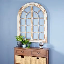 Brand new π 48" White Vintage Abstract Wood Wall Décor by Ivory and Iris π 13 Brand new π 48" White Vintage Abstract Wood Wall Décor by Ivory and Iris π -Cheap Ivory and Iris Store D489181S 7