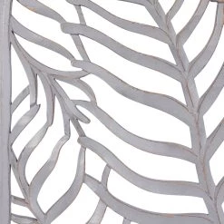 Deals ⌛ 24" Gray Wood Eclectic Abstract Wall Décor Set by Ivory and Iris 🌟 -Cheap Ivory and Iris Store D489182S 3