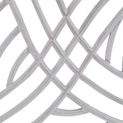 Deals ⌛ 24" Gray Wood Eclectic Abstract Wall Décor Set by Ivory and Iris 🌟 -Cheap Ivory and Iris Store D489182S 4