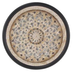 Best Pirce ⌛ 40" Brown Rustic Abstract Wood Wall Décor by Ivory and Iris 💯