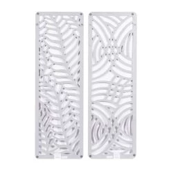 Buy ⭐ 48" Gray Wood Eclectic Abstract Wall Décor Set by Ivory and Iris ✔️ -Cheap Ivory and Iris Store D489184S 6