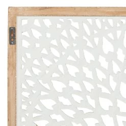 Budget 🧨 36" Tan Traditional Ornamental Wood Wall Décor by Ivory and Iris ⌛ -Cheap Ivory and Iris Store D489185S 5