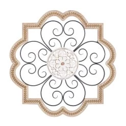 Flash Sale 🔥 27" Brown Metal & Wood Farmhouse Wall Décor by Ivory and Iris 🧨