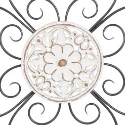 Flash Sale 🔥 27" Brown Metal & Wood Farmhouse Wall Décor by Ivory and Iris 🧨 -Cheap Ivory and Iris Store D489194S 3