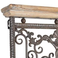 Discount 🧨 71" Brown Rustic Ornamental Wood & Metal Wall Décor by Ivory and Iris ✨ 13 Discount 🧨 71" Brown Rustic Ornamental Wood & Metal Wall Décor by Ivory and Iris ✨ -Cheap Ivory and Iris Store D489199S 3