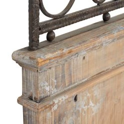 Discount 🧨 71" Brown Rustic Ornamental Wood & Metal Wall Décor by Ivory and Iris ✨ 14 Discount 🧨 71" Brown Rustic Ornamental Wood & Metal Wall Décor by Ivory and Iris ✨ -Cheap Ivory and Iris Store D489199S 4