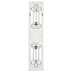 Brand new ✨ 58" White Farmhouse Ornamental Metal & Wood Wall Décor by Ivory and Iris 🤩 24 Brand new ✨ 58" White Farmhouse Ornamental Metal & Wood Wall Décor by Ivory and Iris 🤩 -Cheap Ivory and Iris Store D489200S 11
