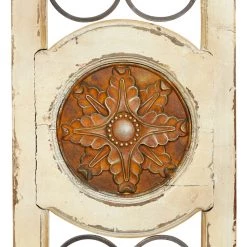 Brand new ✨ 58" White Farmhouse Ornamental Metal & Wood Wall Décor by Ivory and Iris 🤩 18 Brand new ✨ 58" White Farmhouse Ornamental Metal & Wood Wall Décor by Ivory and Iris 🤩 -Cheap Ivory and Iris Store D489200S 5