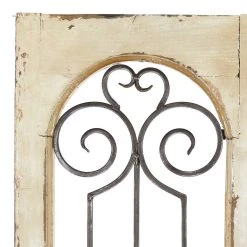 Brand new ✨ 58" White Farmhouse Ornamental Metal & Wood Wall Décor by Ivory and Iris 🤩 20 Brand new ✨ 58" White Farmhouse Ornamental Metal & Wood Wall Décor by Ivory and Iris 🤩 -Cheap Ivory and Iris Store D489200S 7