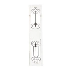 Brand new ✨ 58" White Farmhouse Ornamental Metal & Wood Wall Décor by Ivory and Iris 🤩 21 Brand new ✨ 58" White Farmhouse Ornamental Metal & Wood Wall Décor by Ivory and Iris 🤩 -Cheap Ivory and Iris Store D489200S 8