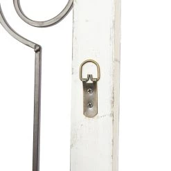 Brand new ✨ 58" White Farmhouse Ornamental Metal & Wood Wall Décor by Ivory and Iris 🤩 22 Brand new ✨ 58" White Farmhouse Ornamental Metal & Wood Wall Décor by Ivory and Iris 🤩 -Cheap Ivory and Iris Store D489200S 9