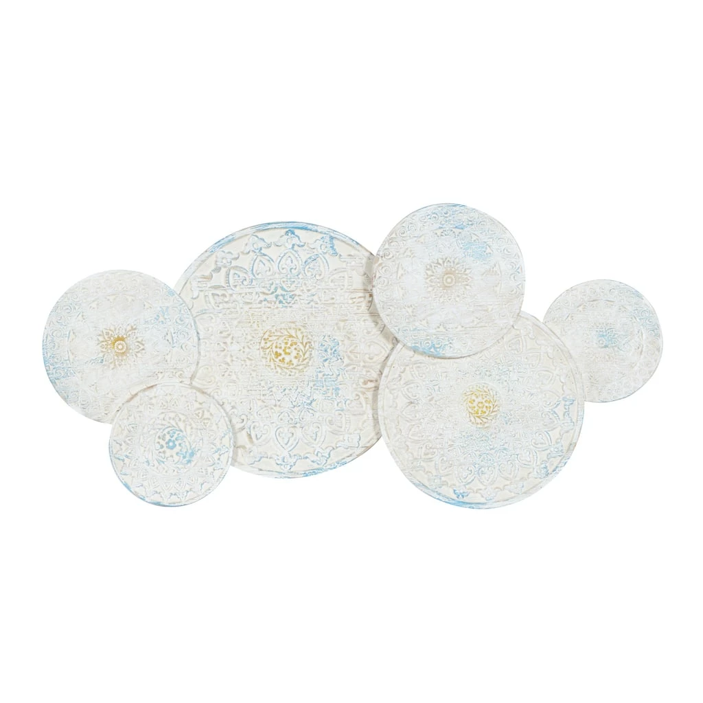 Best Sale π 47" White Wood Farmhouse Wall Décor by Ivory and Iris π 1 Best Sale π 47" White Wood Farmhouse Wall Décor by Ivory and Iris π