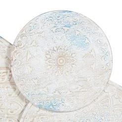 Best Sale π 47" White Wood Farmhouse Wall Décor by Ivory and Iris π 10 Best Sale π 47" White Wood Farmhouse Wall Décor by Ivory and Iris π -Cheap Ivory and Iris Store D489201S 3