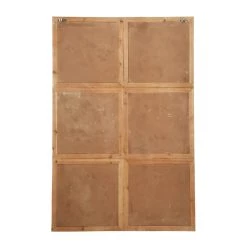 Buy 🔔 48" Brown Vintage Ornamental Wood Wall Décor by Ivory and Iris 🛒 -Cheap Ivory and Iris Store D489202S 6