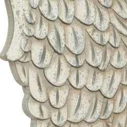 Cheapest ✔️ 40" White Wood Vintage Wings Wall Décor Set by Ivory and Iris 🛒 -Cheap Ivory and Iris Store D489206S 3