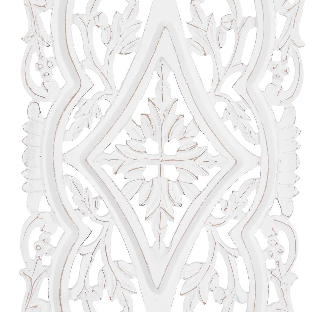 Best reviews of β¨ Set of 2 White Mango Wood Farmhouse Abstract Wall Decor, 16" x 48" by Ivory and Iris π 3 Best reviews of β¨ Set of 2 White Mango Wood Farmhouse Abstract Wall Decor, 16" x 48" by Ivory and Iris π - Image 3