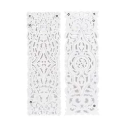 Best reviews of β¨ Set of 2 White Mango Wood Farmhouse Abstract Wall Decor, 16" x 48" by Ivory and Iris π 12 Best reviews of β¨ Set of 2 White Mango Wood Farmhouse Abstract Wall Decor, 16" x 48" by Ivory and Iris π -Cheap Ivory and Iris Store D489215S 5