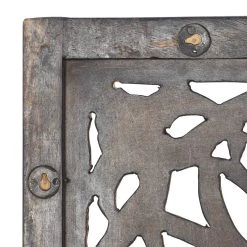 Top 10 ✨ Set of 2 Brown Wood Traditional Wall Decor, 48" x 16" by Ivory and Iris 💯 -Cheap Ivory and Iris Store D489221S 6