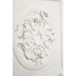 Cheapest π Set of 4 White Fiberglass Vintage Floral Wall Decor, 19" x 19" by Ivory and Iris π 13 Cheapest π Set of 4 White Fiberglass Vintage Floral Wall Decor, 19" x 19" by Ivory and Iris π -Cheap Ivory and Iris Store D489222S 3