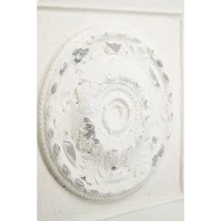 Cheapest π Set of 4 White Fiberglass Vintage Floral Wall Decor, 19" x 19" by Ivory and Iris π 15 Cheapest π Set of 4 White Fiberglass Vintage Floral Wall Decor, 19" x 19" by Ivory and Iris π -Cheap Ivory and Iris Store D489222S 5