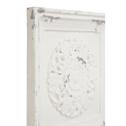 Cheapest π Set of 4 White Fiberglass Vintage Floral Wall Decor, 19" x 19" by Ivory and Iris π 17 Cheapest π Set of 4 White Fiberglass Vintage Floral Wall Decor, 19" x 19" by Ivory and Iris π -Cheap Ivory and Iris Store D489222S 7