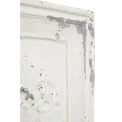 Cheapest π Set of 4 White Fiberglass Vintage Floral Wall Decor, 19" x 19" by Ivory and Iris π 18 Cheapest π Set of 4 White Fiberglass Vintage Floral Wall Decor, 19" x 19" by Ivory and Iris π -Cheap Ivory and Iris Store D489222S 8