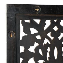 Coupon 🎉 Brown Traditional Ornamental Wood Wall Decor, 72" x 20" by Ivory and Iris 😀 -Cheap Ivory and Iris Store D489223S 4