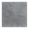 Discount 😀 36" Gray Contemporary Abstract Wall Décor by Ivory and Iris 🎁