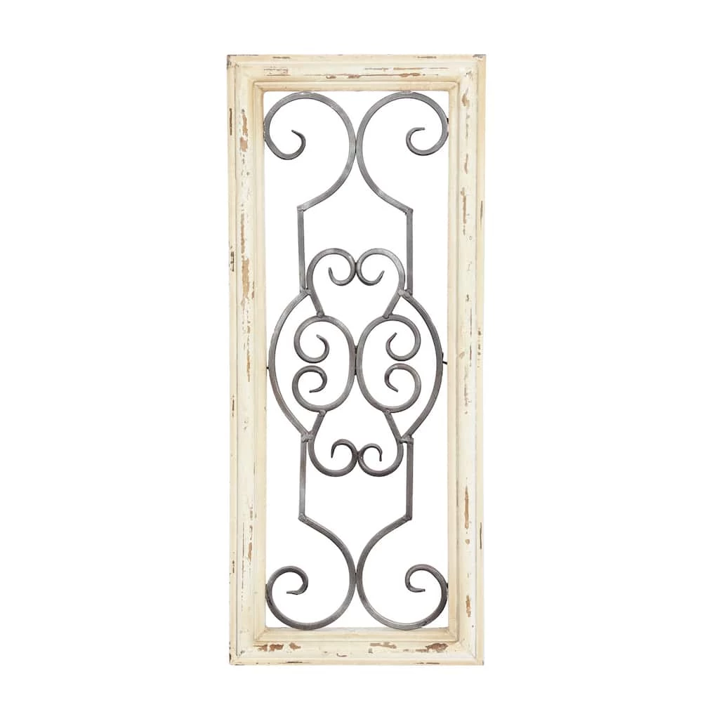 Best reviews of π₯° 25" White Farmhouse Ornamental Wood & Metal Wall Décor by Ivory and Iris π― 1 Best reviews of π₯° 25" White Farmhouse Ornamental Wood & Metal Wall Décor by Ivory and Iris π―