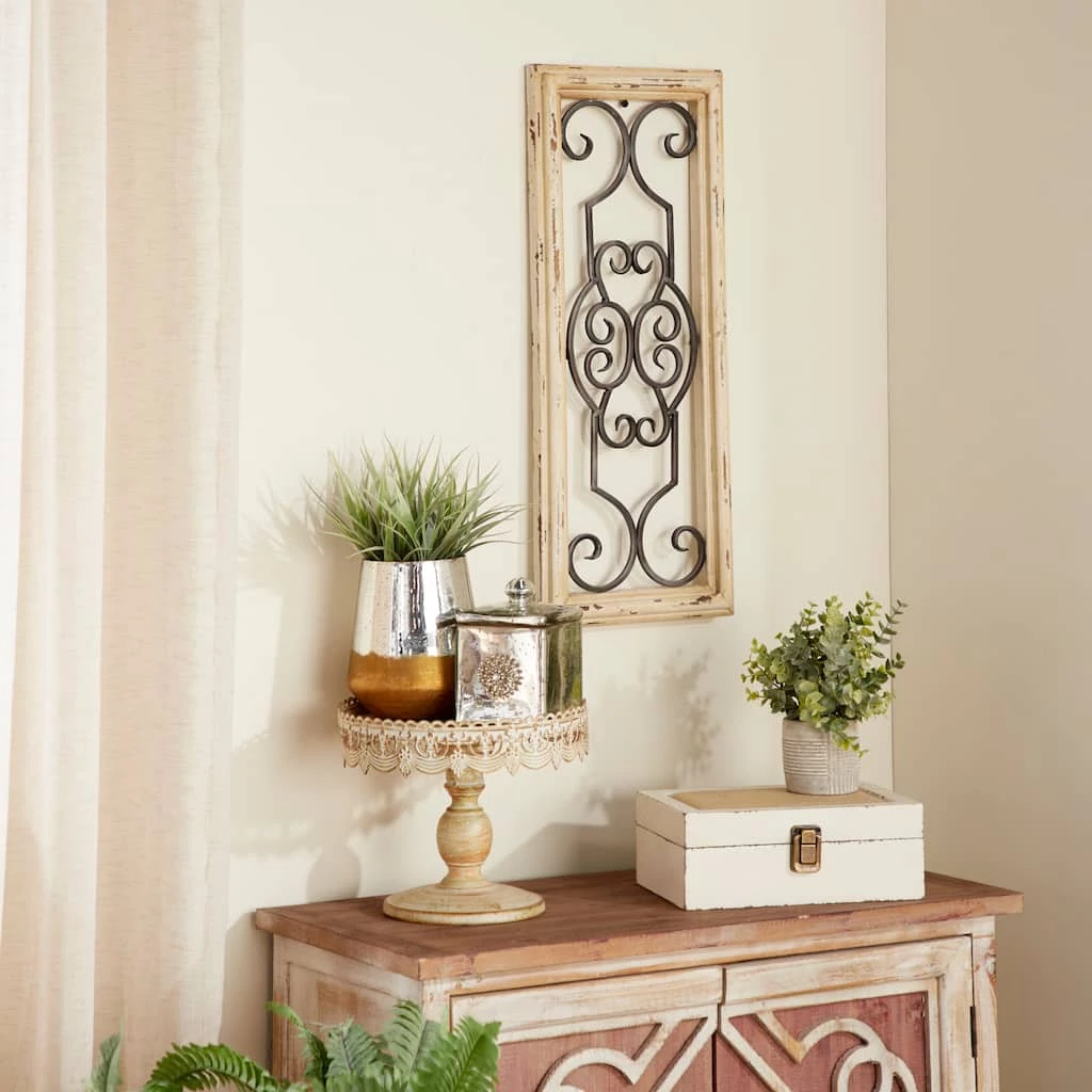 Best reviews of π₯° 25" White Farmhouse Ornamental Wood & Metal Wall Décor by Ivory and Iris π― 10 Best reviews of π₯° 25" White Farmhouse Ornamental Wood & Metal Wall Décor by Ivory and Iris π― - Image 10