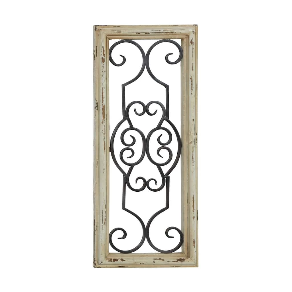 Best reviews of π₯° 25" White Farmhouse Ornamental Wood & Metal Wall Décor by Ivory and Iris π― 2 Best reviews of π₯° 25" White Farmhouse Ornamental Wood & Metal Wall Décor by Ivory and Iris π― - Image 2