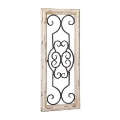 Best reviews of π₯° 25" White Farmhouse Ornamental Wood & Metal Wall Décor by Ivory and Iris π― 13 Best reviews of π₯° 25" White Farmhouse Ornamental Wood & Metal Wall Décor by Ivory and Iris π― -Cheap Ivory and Iris Store D489232S 3