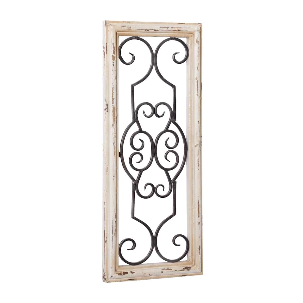 Best reviews of π₯° 25" White Farmhouse Ornamental Wood & Metal Wall Décor by Ivory and Iris π― 3 Best reviews of π₯° 25" White Farmhouse Ornamental Wood & Metal Wall Décor by Ivory and Iris π― - Image 3