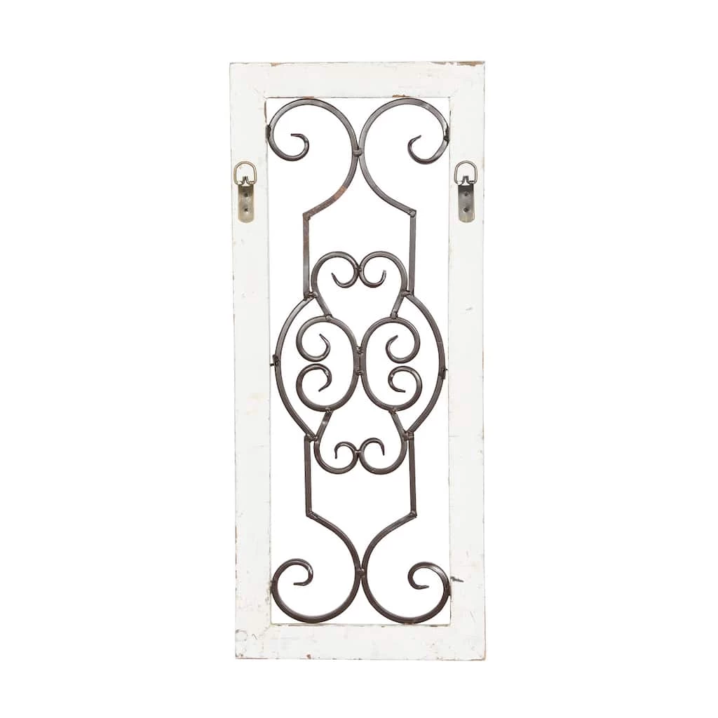 Best reviews of π₯° 25" White Farmhouse Ornamental Wood & Metal Wall Décor by Ivory and Iris π― 8 Best reviews of π₯° 25" White Farmhouse Ornamental Wood & Metal Wall Décor by Ivory and Iris π― - Image 8