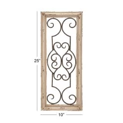 Best reviews of π₯° 25" White Farmhouse Ornamental Wood & Metal Wall Décor by Ivory and Iris π― 19 Best reviews of π₯° 25" White Farmhouse Ornamental Wood & Metal Wall Décor by Ivory and Iris π― -Cheap Ivory and Iris Store D489232S 9